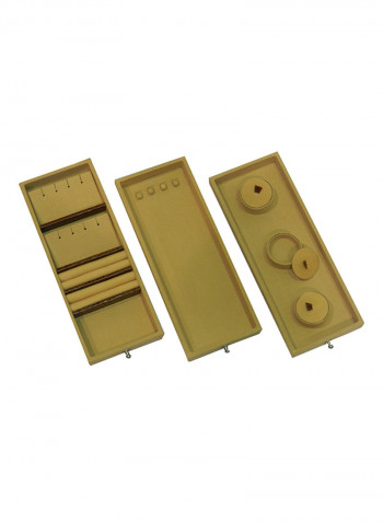 Genuine Leather Designer Jewellery Box