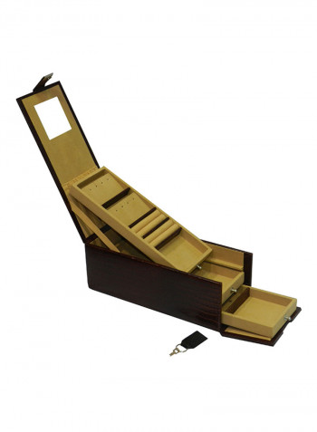 Genuine Leather Designer Jewellery Box
