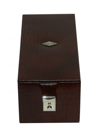 Genuine Leather Designer Jewellery Box