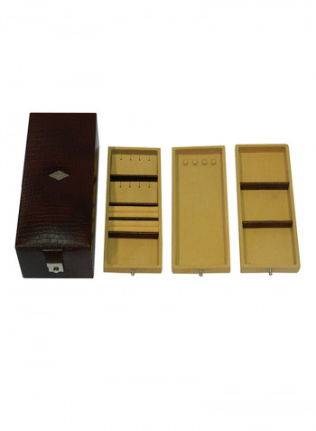 Genuine Leather Designer Jewellery Box