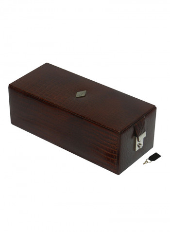 Genuine Leather Designer Jewellery Box