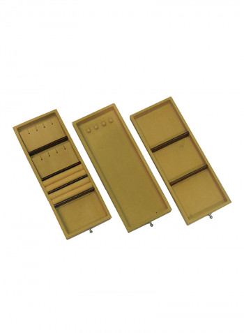 Genuine Leather Designer Jewellery Box