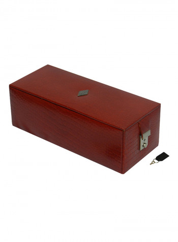 Genuine Leather Designer Jewellery Box