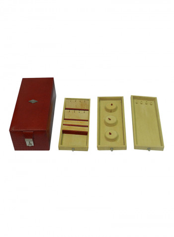 Genuine Leather Designer Jewellery Box