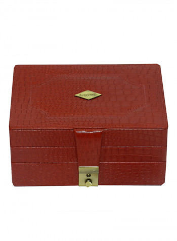 Genuine Leather Designer Jewellery Box