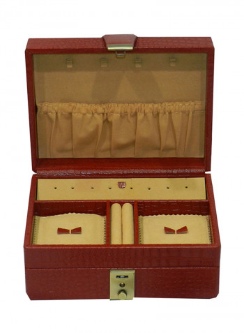 Genuine Leather Designer Jewellery Box