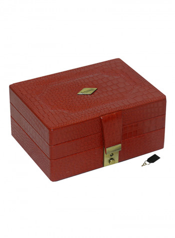 Genuine Leather Designer Jewellery Box