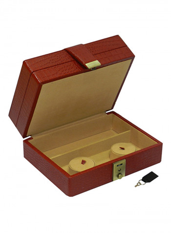 Genuine Leather Designer Jewellery Box