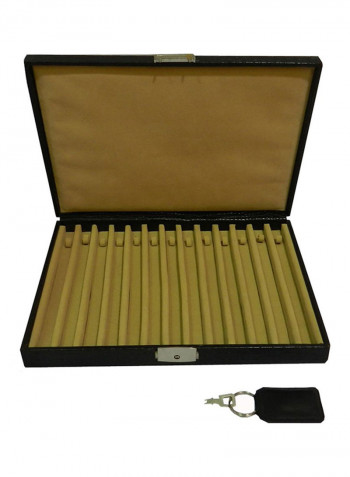 Leather Chain Box
