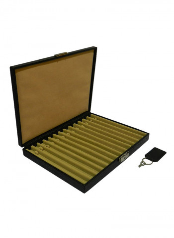 Leather Chain Box
