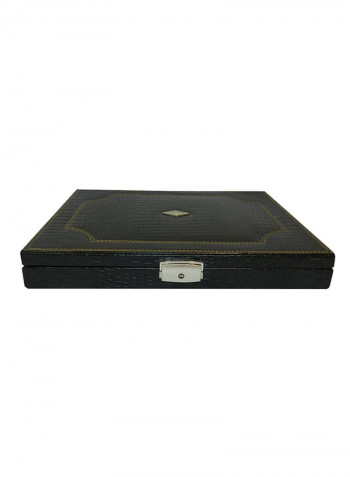 Leather Chain Box