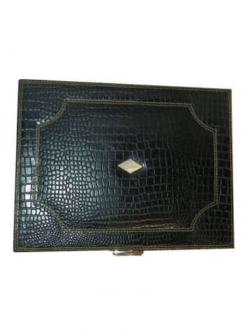 Leather Chain Box