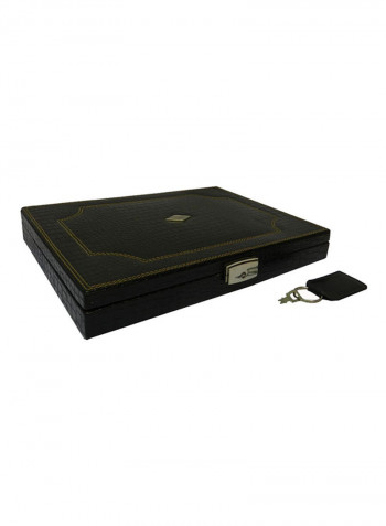 Leather Chain Box