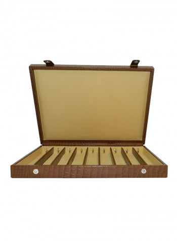 Leather Chain Box