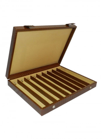 Leather Chain Box