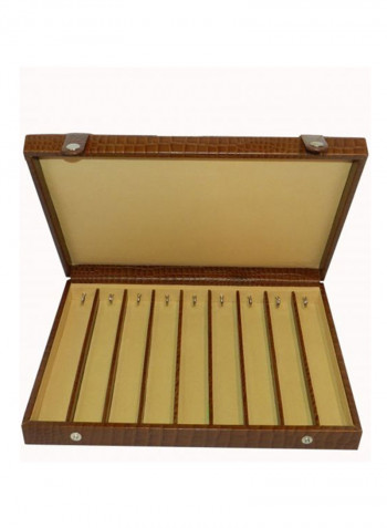 Leather Chain Box