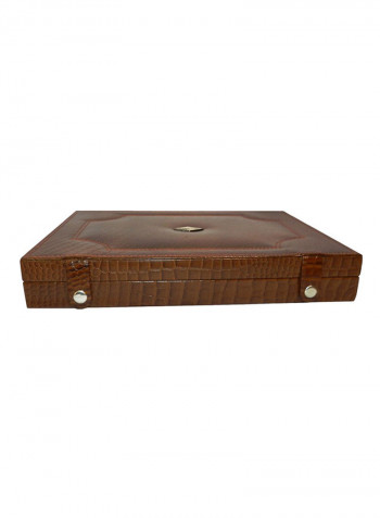 Leather Chain Box