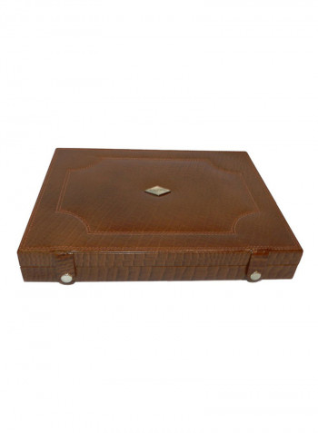 Leather Chain Box