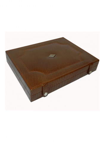 Leather Chain Box