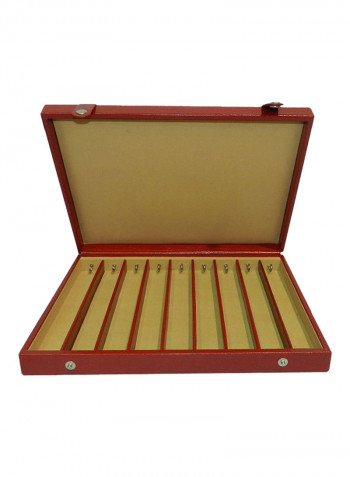 Leather Chain Box