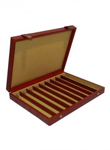 Leather Chain Box