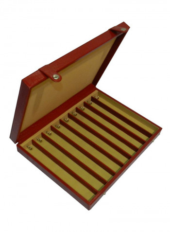 Leather Chain Box