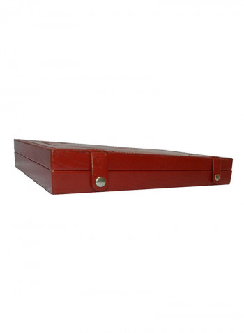 Leather Chain Box