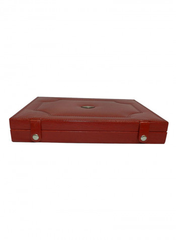 Leather Chain Box
