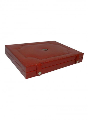 Leather Chain Box