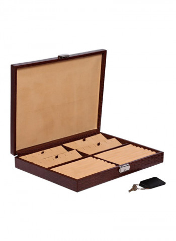 Leather Jewellery Box