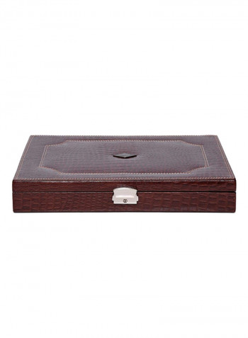 Leather Jewellery Box