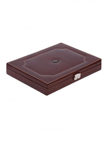 Leather Jewellery Box