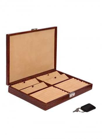 Leather Jewellery Box