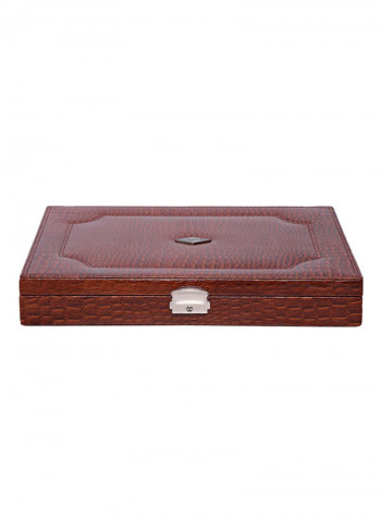 Leather Jewellery Box