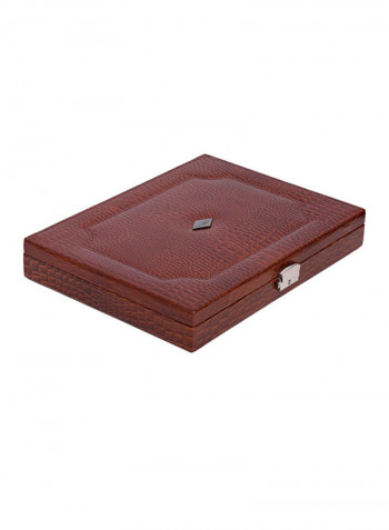 Leather Jewellery Box