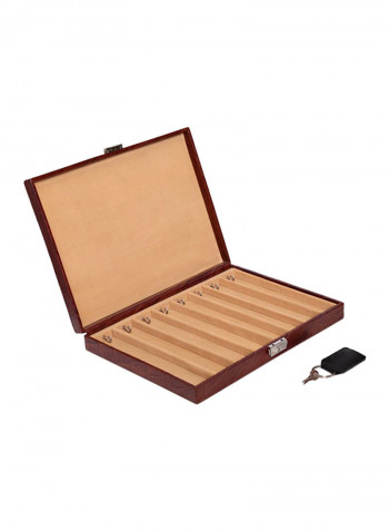 Leather Jewellery Box