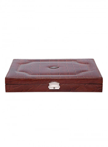 Leather Jewellery Box