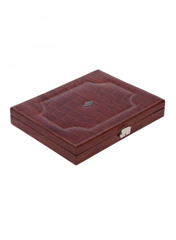 Leather Jewellery Box