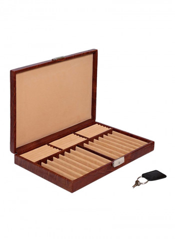Leather Jewelry Box