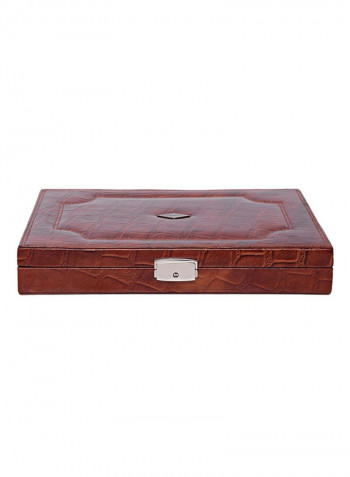 Leather Jewelry Box