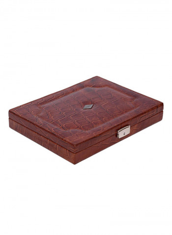 Leather Jewelry Box