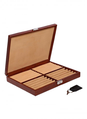 Leather Jewelry Box