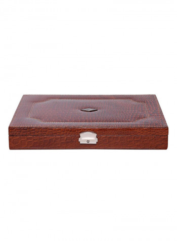Leather Jewelry Box