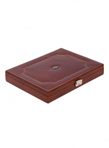 Leather Jewelry Box