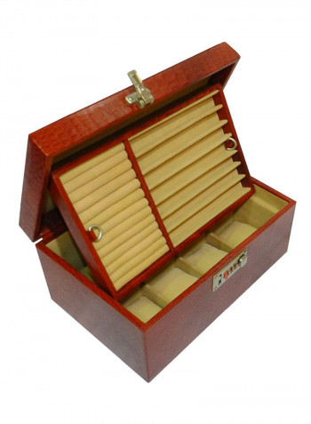 Leather Multipurpose Jewellery Box