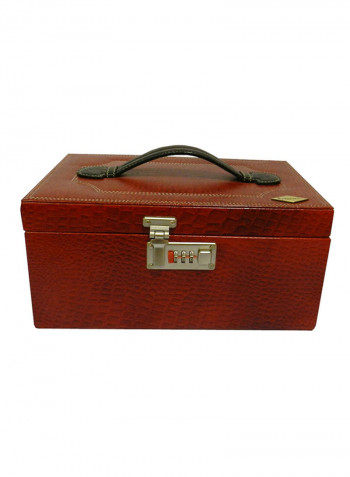 Leather Multipurpose Jewellery Box