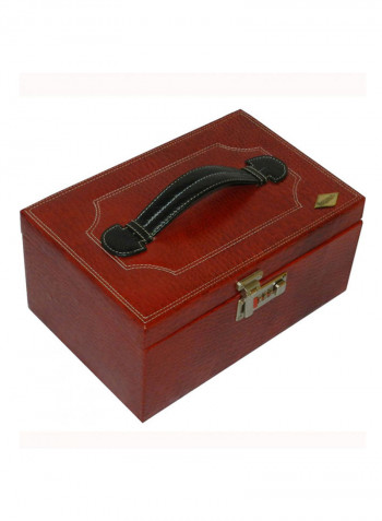 Leather Multipurpose Jewellery Box
