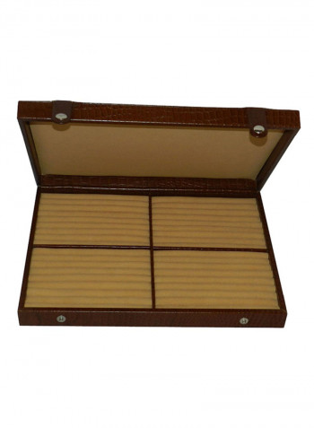 Leather Ring Box