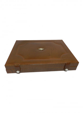 Leather Ring Box