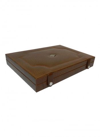 Leather Ring Box